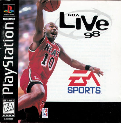 J2Games.com | NBA Live 98 (Playstation) (Pre-Played).
