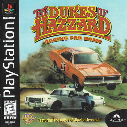 J2Games.com | Dukes of Hazzard Racing for Home (Playstation) (Pre-Played - Game Only).