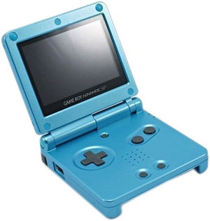ニンテンドー　GAME BOY Advance SP（パールブルー） Amazon.com: Game Boy Advance SP Pearl Blue (Renewed) : Video