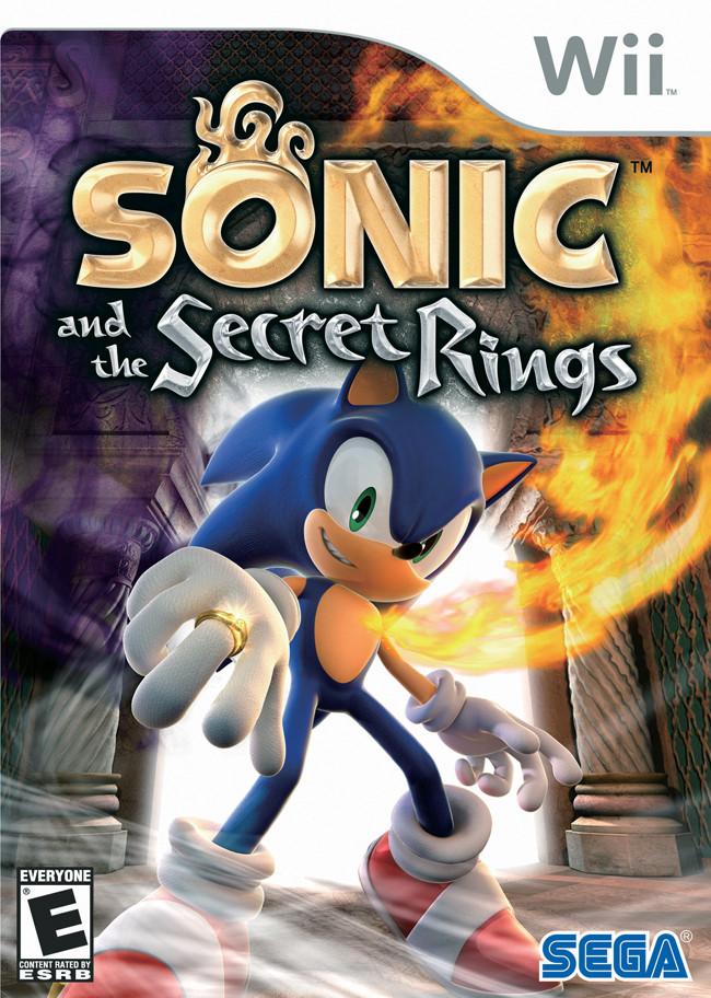 J2Games.com | Sonic and the Secret Rings (Wii) (Pre-Played - Game Only).