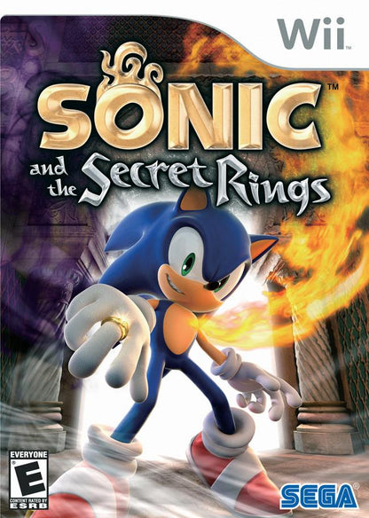 J2Games.com | Sonic and the Secret Rings (Wii) (Pre-Played - Game Only).