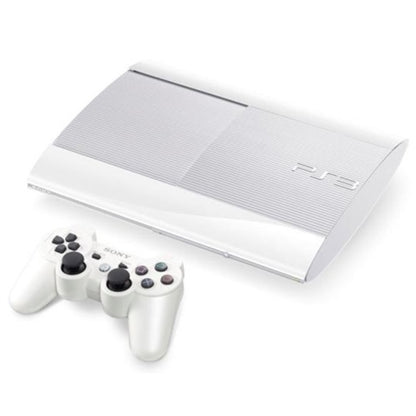 Sony Playstation 3 500GB White Super Slim (Playstation 3)