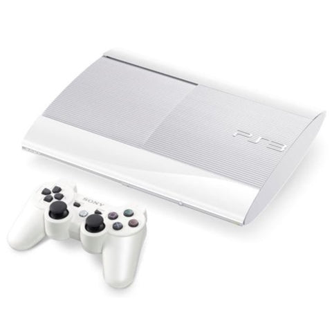 Sony Playstation 3 500GB Blanco Super Slim (Playstation 3)