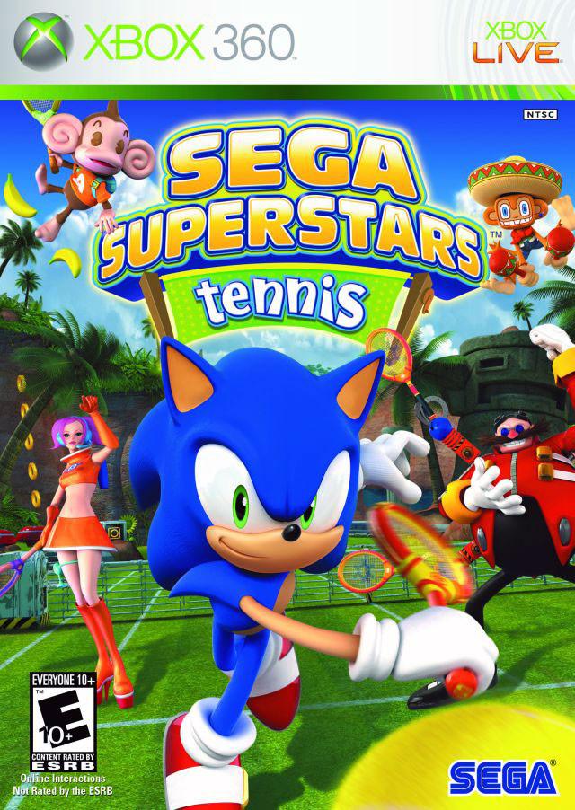 J2Games.com | Sega Superstars Tennis (Xbox 360) (Pre-Played - Game Only).