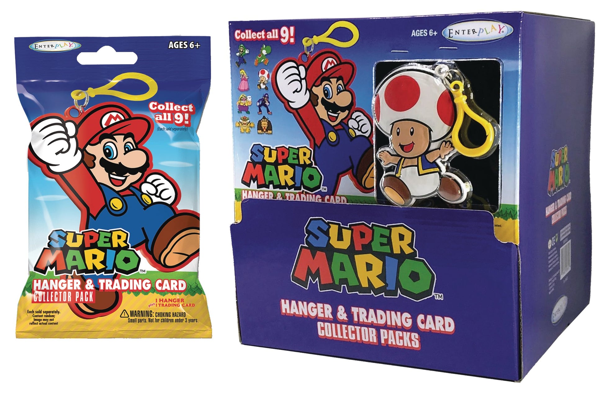 J2Games.com | Super Mario Hangers (Brand New).
