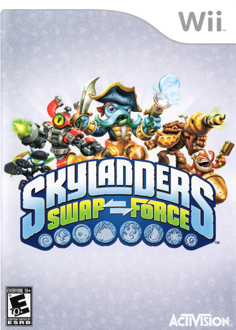 J2Games.com | Skylanders Swap Force (GAME ONLY) (Wii) (Pre-Played - Game Only).