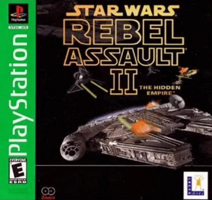 Star Wars Rebel Assault II The Hidden Empire (Greatest Hits) (Playstation)