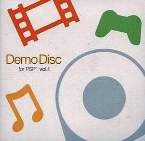 Disco de muestra: Volumen 1 (PSP)