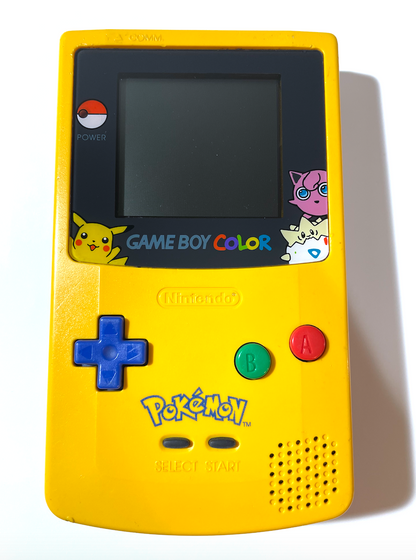 Console Game Boy Color Edition Special Pokemon Pikachu / Complete