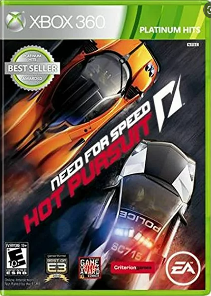 Need For Speed: Hot Pursuit (Platinum Hits) (Xbox 360)