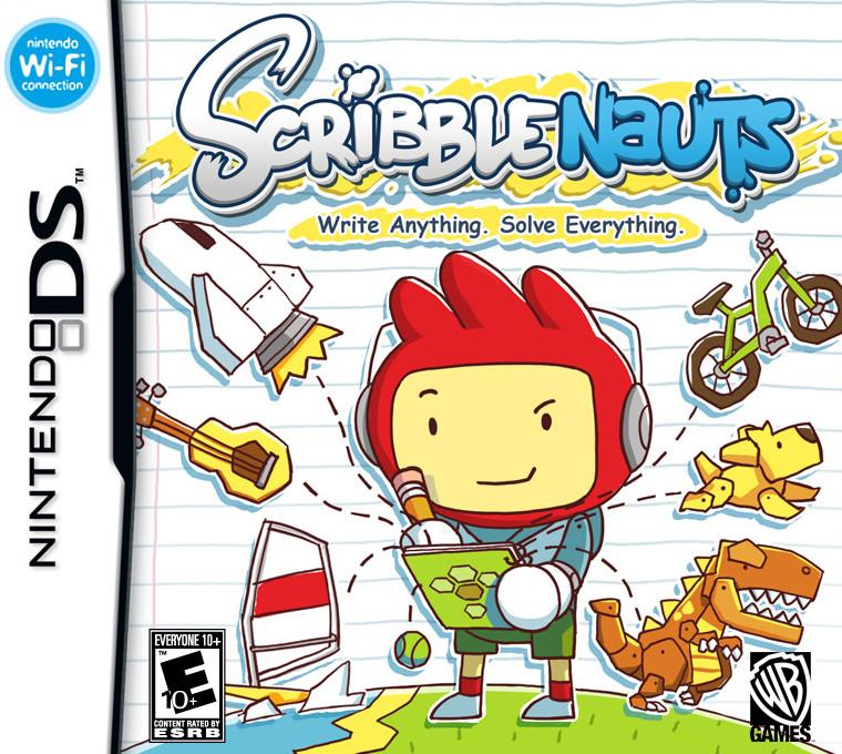 J2Games.com | Scribblenauts (Nintendo DS) (Pre-Played).