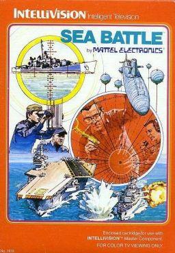 J2Games.com | Sea Battle (Intellivision) (Pre-Played - Game Only).