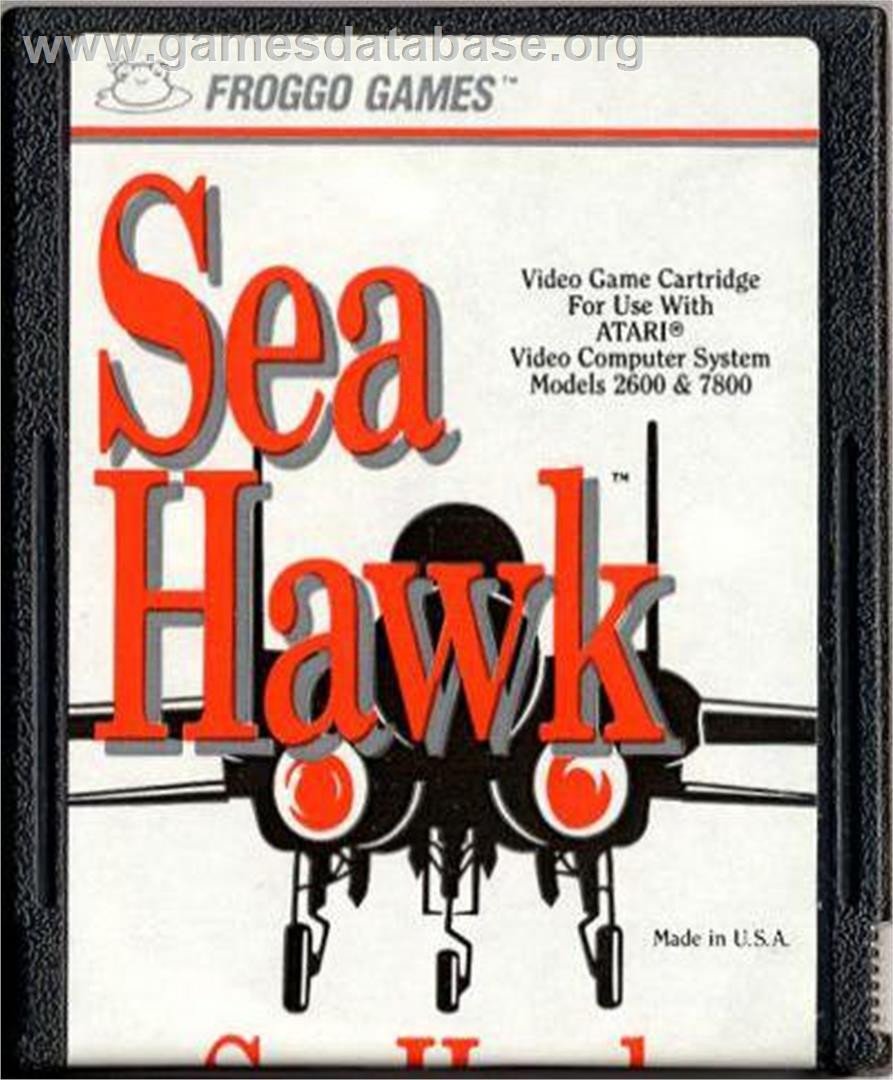 J2Games.com | Sea Hawk (Atari 2600) (Pre-Played - Game Only).