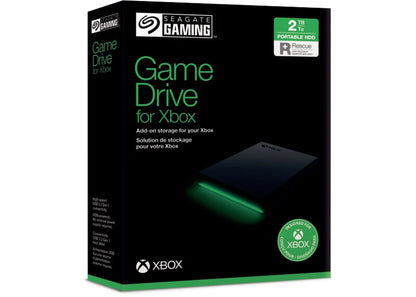 Seagate Gaming 2TB Portable HHD (Xbox Series X)