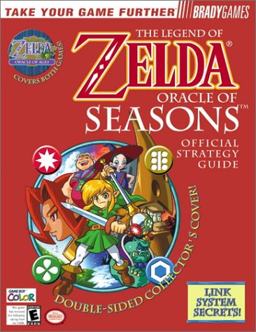 BradyGames: Legend Of Zelda Oracle of Seasons y Oracle of Ages Guía de estrategia oficial (Libros)