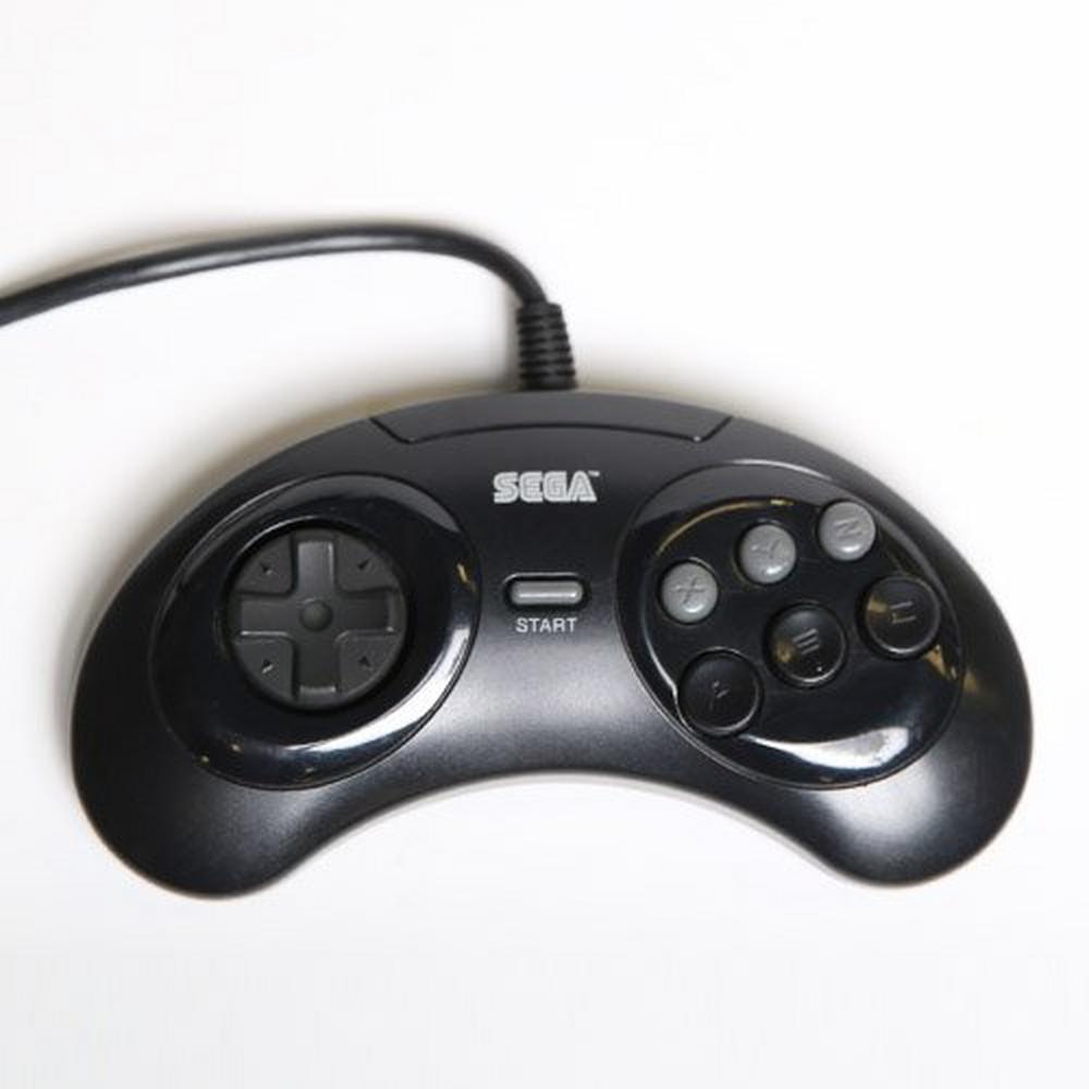 Genesis Button Layout Sega Genesis 6 Button Controller (Sega Genesis) – J2Games