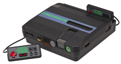 Consola de juegos Sharp Twin Famicom AN-505-BK [Importado de Japón] (Famicom) (Sistema de juego)