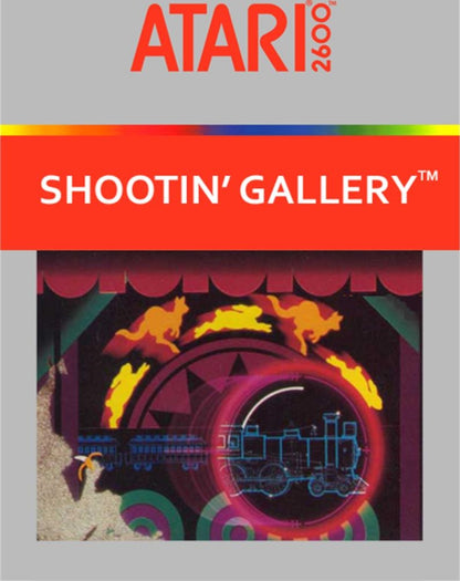 Shootin' Gallery (Atari 2600)