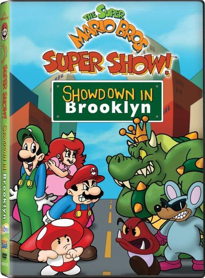 Paquete de película/programa animado de Super Mario Bros. (Películas)