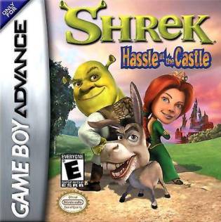 Shrek: Hassle At The Castle (Gameboy Advance)