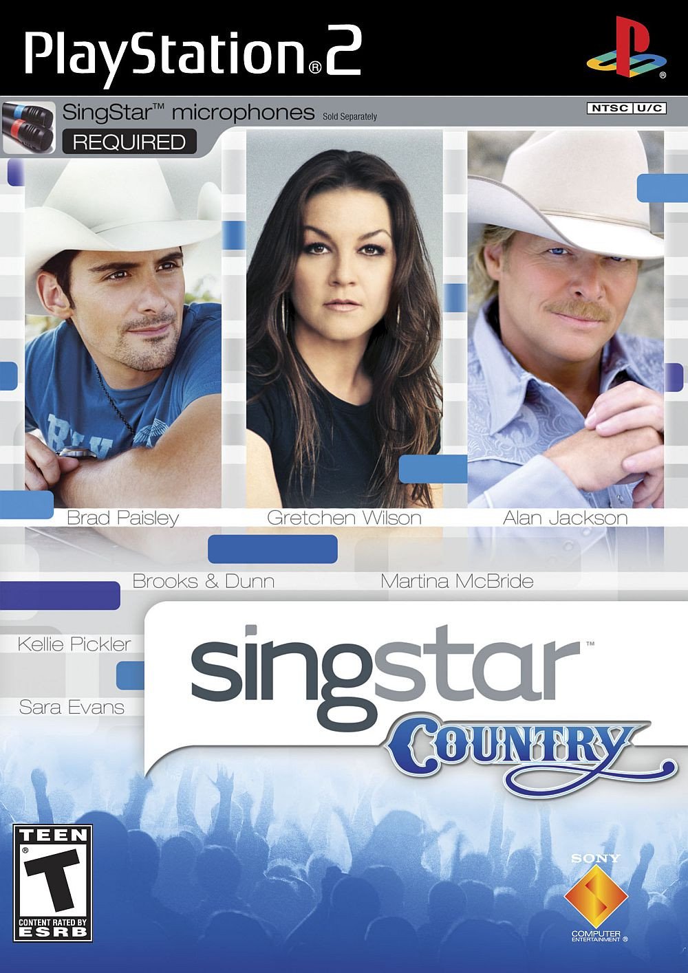 J2Games.com | SingStar Country (Playstation 2) (Pre-Played - CIB - Good).