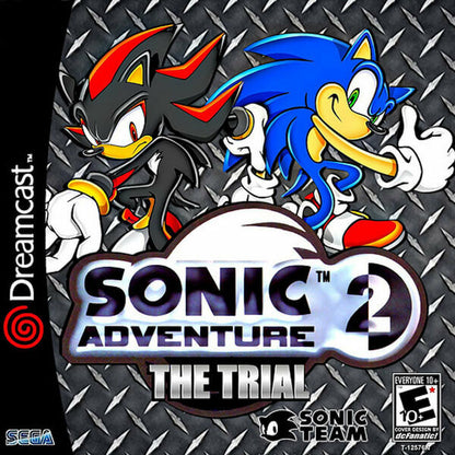 Sonic Adventure 2: The Trial (Sega Dreamcast)