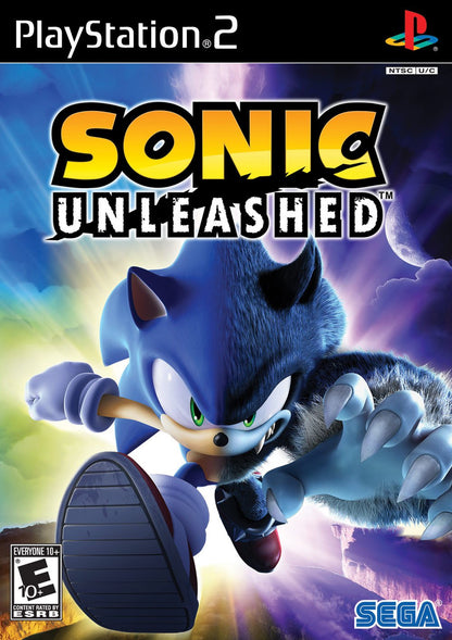 J2Games.com | Sonic Unleashed (Playstation 2) (Pre-Played).