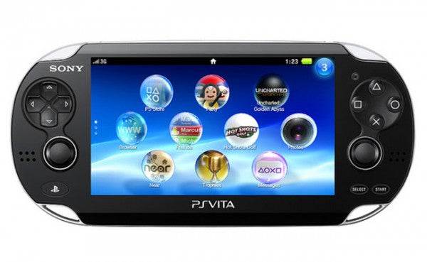 Playstation Vita 3G/WiFi Edition (PCH-1101) (PlayStation Vita)