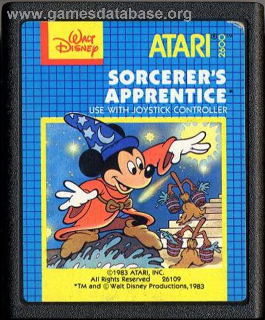 J2Games.com | Sorcerer's Apprentice (Atari 2600) (Pre-Played - Game Only).