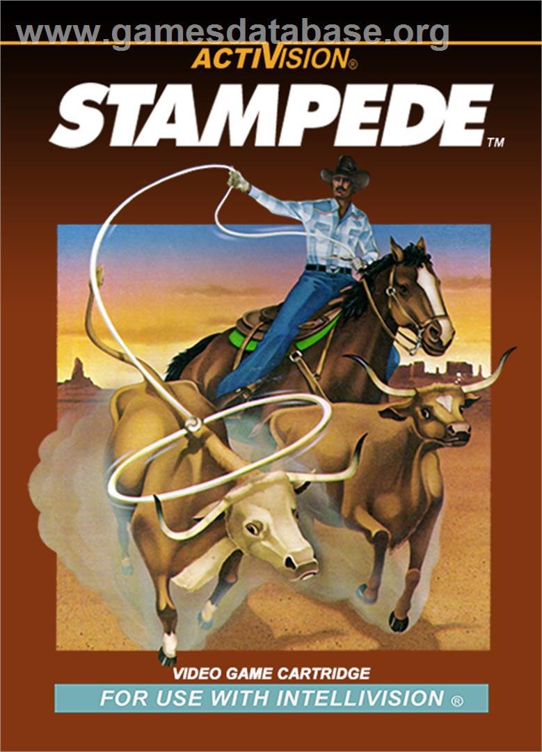 J2Games.com | Stampede (Intellivision) (Pre-Played - Game Only).