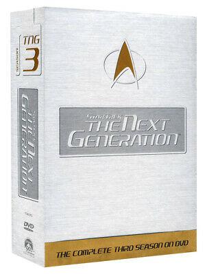 J2Games.com | Star Trek The Next Generation - The Complete Third Season Boxset DVD (Movies) (Brand New).