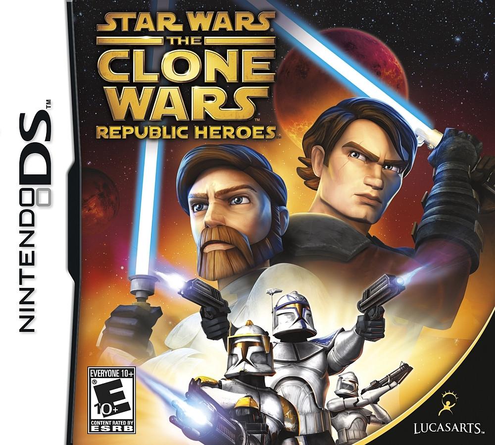 J2Games.com | Star Wars Clone Wars: Republic Heroes (Nintendo DS) (Pre-Played).