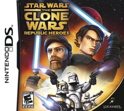 J2Games.com | Star Wars Clone Wars: Republic Heroes (Nintendo DS) (Pre-Played).