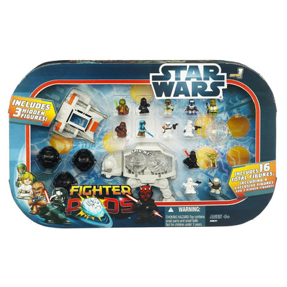 J2Games.com | Star Wars Fighter Pods Series 1 # 38631 Snowspeeder Vs AT-AT (Brand New).