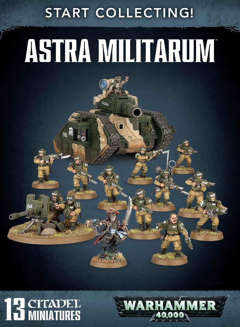 Start Collecting Astra Militarum (Warhammer)