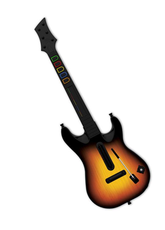 Sunburst Wireless Guitar Hero World Tour Controller (PlayStation 3)