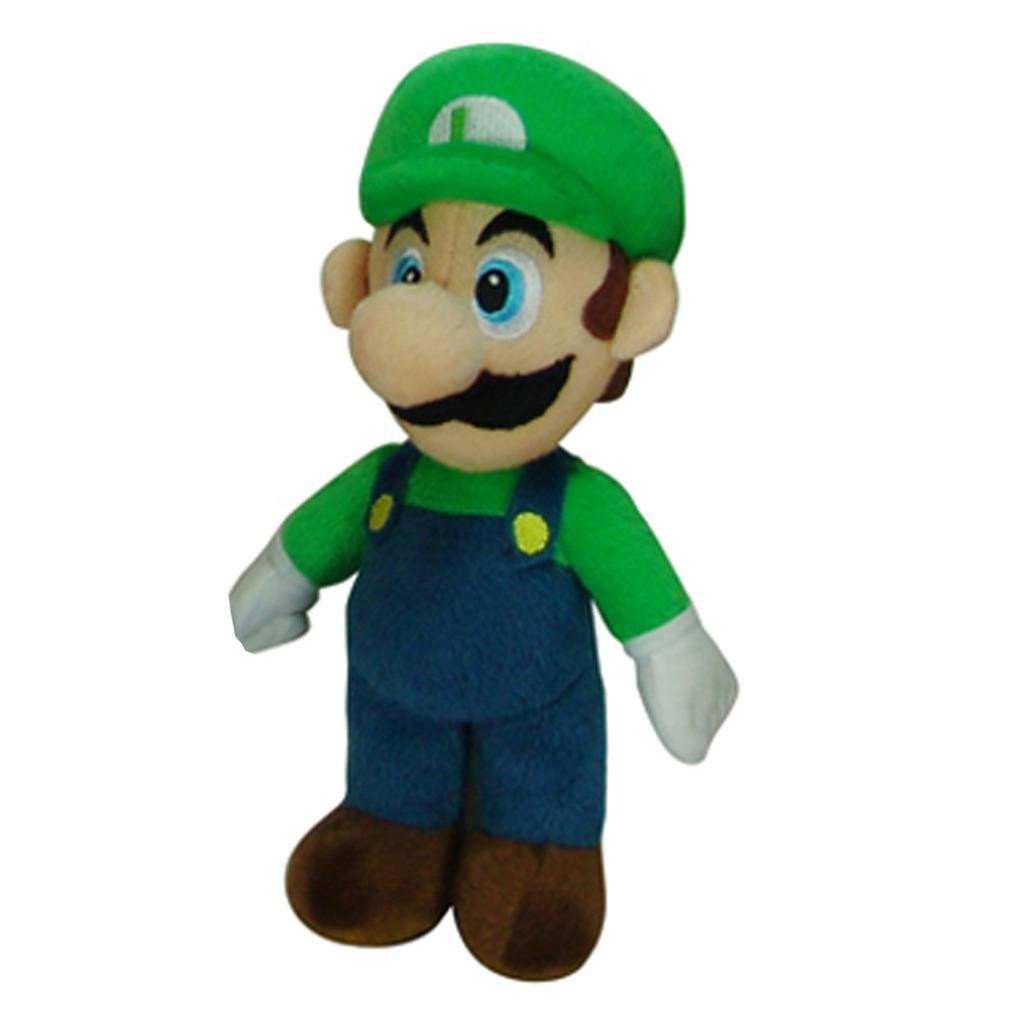J2Games.com | Nintendo Plush 10-inch Luigi (Brand New).