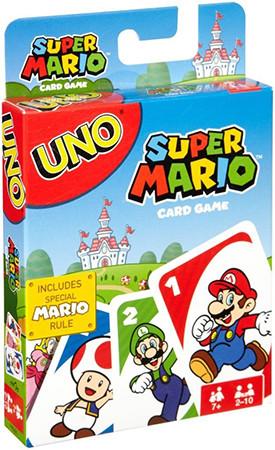 J2Games.com | Uno Super Mario Bros (Uno) (Brand New).