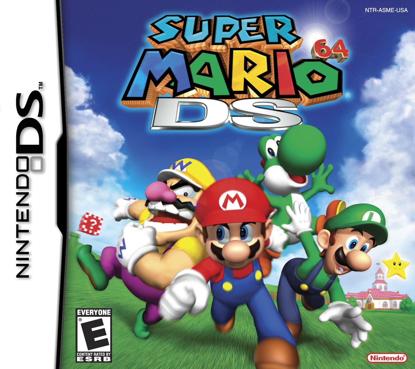 J2Games.com | Super Mario 64 DS (Nintendo DS) (Pre-Played - Game Only).