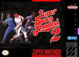 J2Games.com | Super Bases Loaded 2 (Super Nintendo) (Pre-Played - Game Only).
