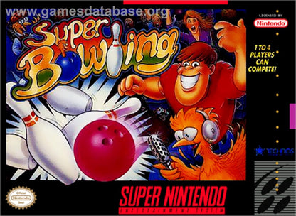 J2Games.com | Super Bowling (Super Nintendo) (Pre-Played - CIB - Good).
