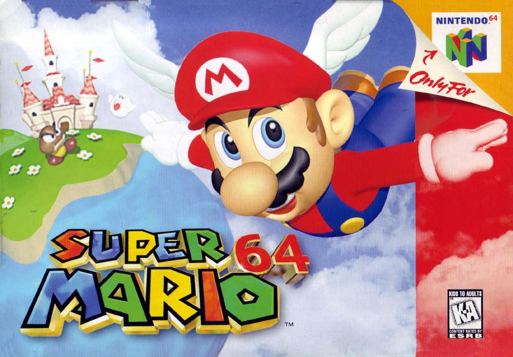 J2Games.com | Super Mario 64 (Nintendo 64) (Pre-Played - Game Only).