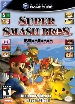 J2Games.com | Super Smash Bros. Melee (Gamecube) (Pre-Played - Game Only).