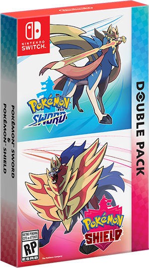 J2Games.com | Pokemon Sword and Pokemon Shield Double Pack (Nintendo Switch) (Brand New).