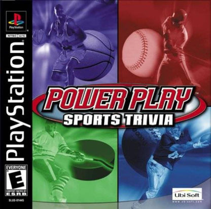 J2Games.com | Power Play Sports Trivia (Playstation) (Pre-Played - CIB - Good).