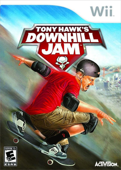 J2Games.com | Tony Hawk Downhill Jam (Wii) (Pre-Played - Game Only).