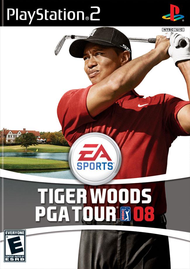 J2Games.com | Tiger Woods PGA Tour 08 (Playstation 2) (Pre-Played - CIB - Good).