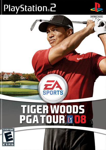 J2Games.com | Tiger Woods PGA Tour 08 (Playstation 2) (Pre-Played - CIB - Good).