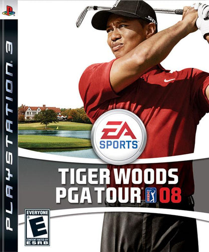 J2Games.com | Tiger Woods PGA Tour 08 (Playstation 3) (Pre-Played - Game Only).