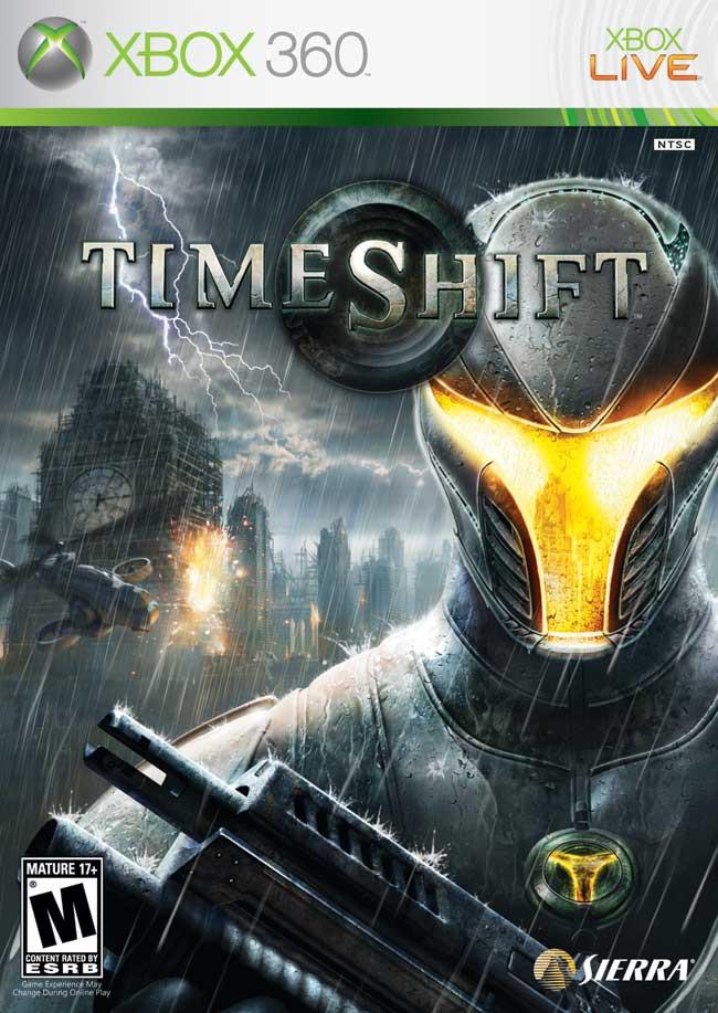 J2Games.com | Timeshift (Xbox 360) (Pre-Played - Game Only).